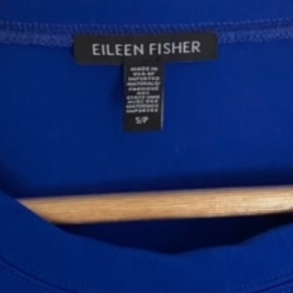 Eileen Fisher Flex Ponte Raglan Top S/P - Picture 3 of 5